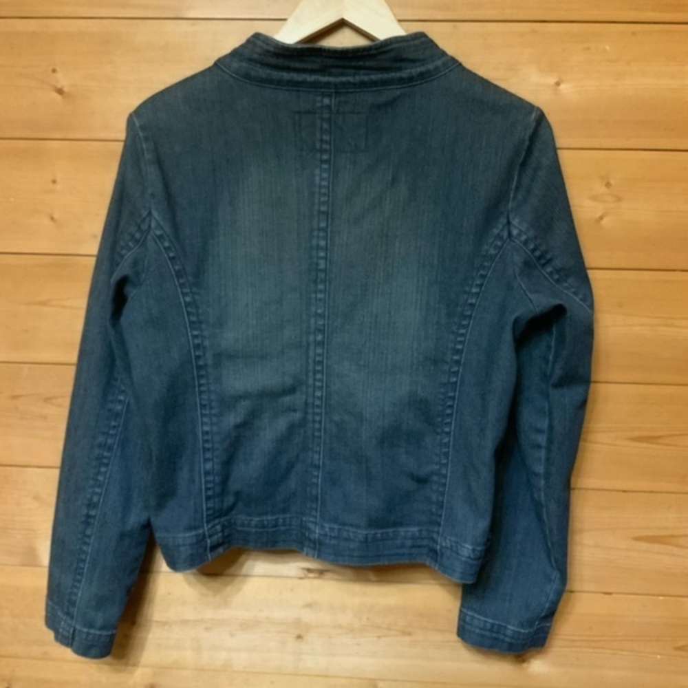 Levi’s Jean Jacket Size Large Euc - image 3